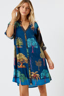 LulaLife Wanda Button Dress