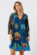LulaLife Wanda Button Dress