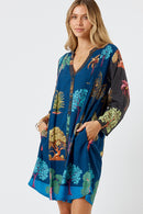 LulaLife Wanda Button Dress