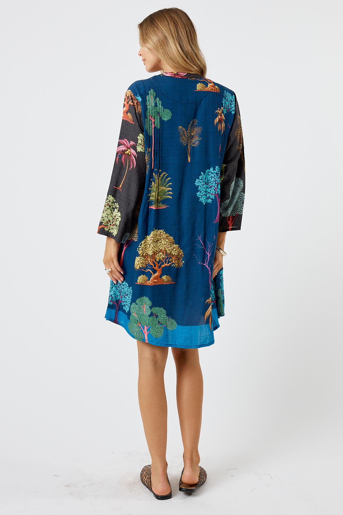LulaLife Wanda Button Dress
