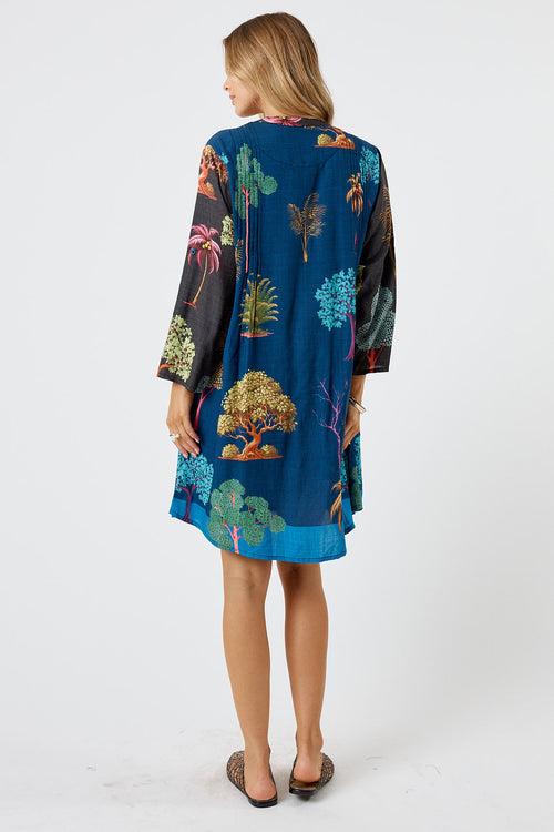 LulaLife Wanda Button Dress