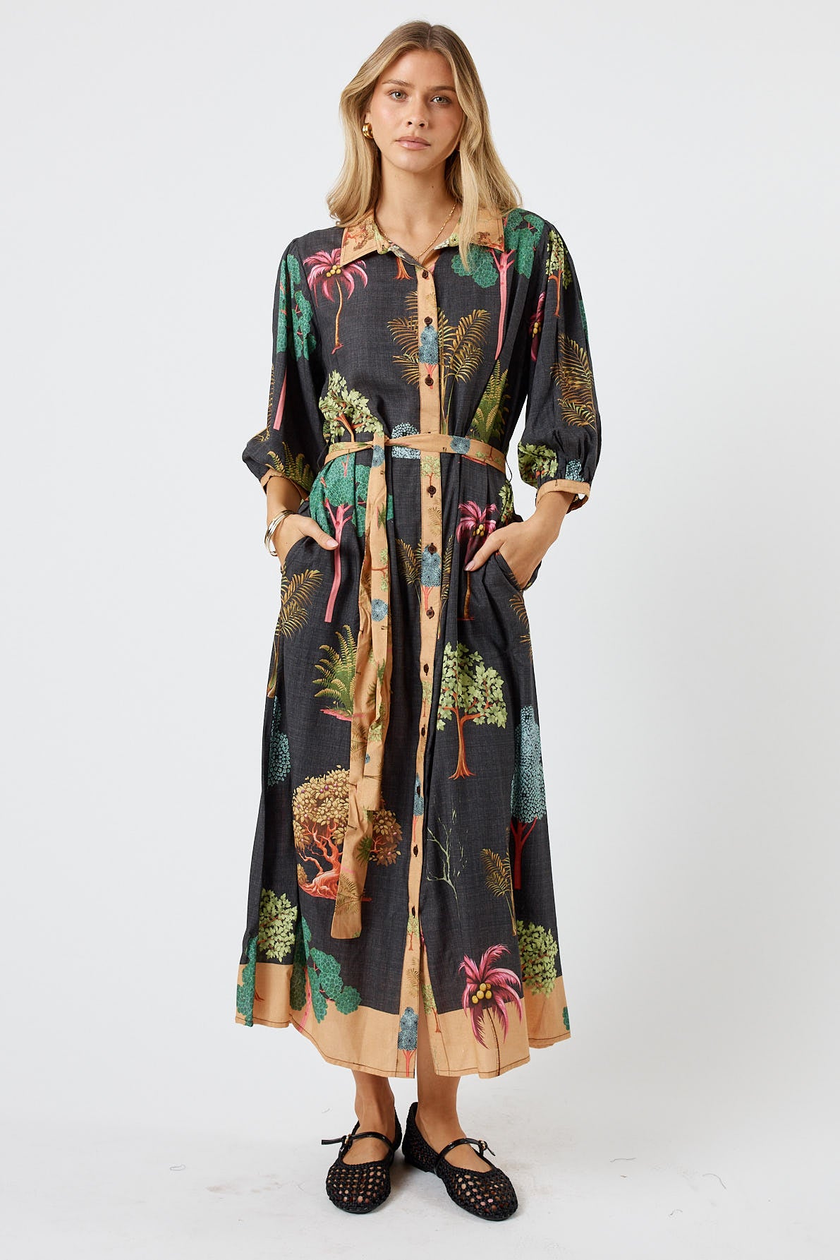 LulaLife Wanda Midi Espresso