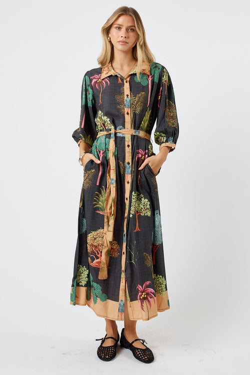 LulaLife Wanda Midi Espresso