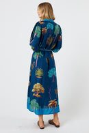 LulaLife Wanda Midi Navy