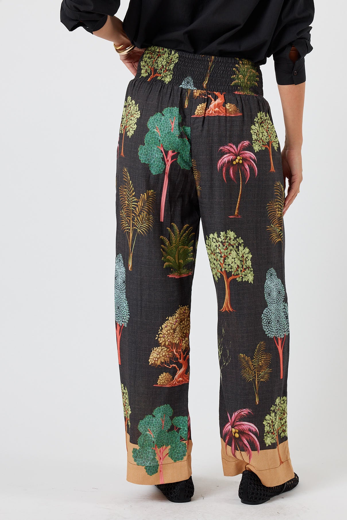 LulaLife Wanda Pant Espresso