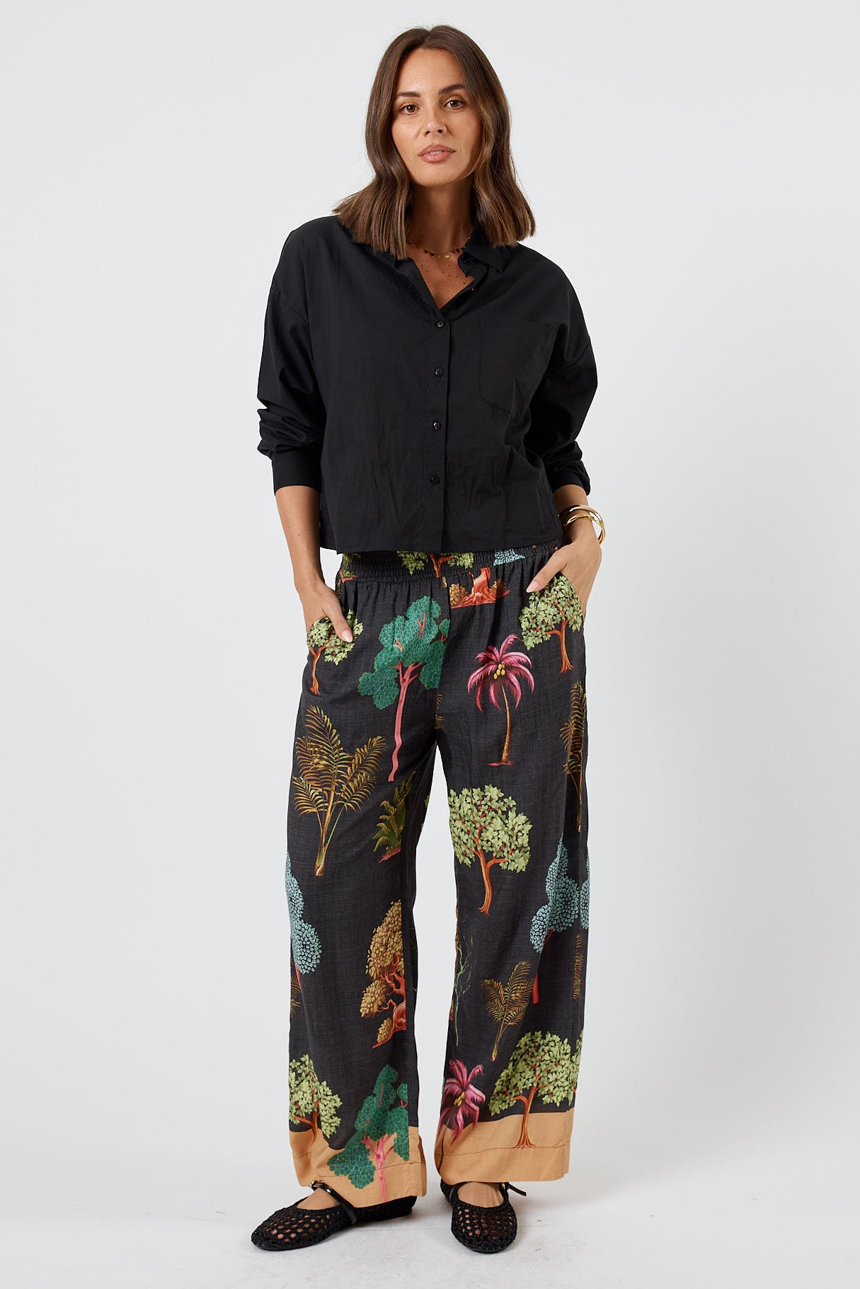 LulaLife Wanda Pant Espresso