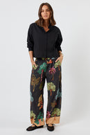 LulaLife Wanda Pant Espresso