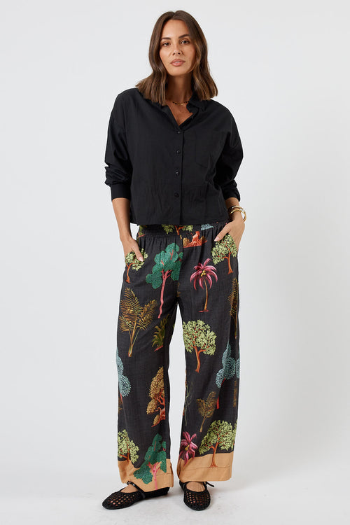 LulaLife Wanda Pant Espresso