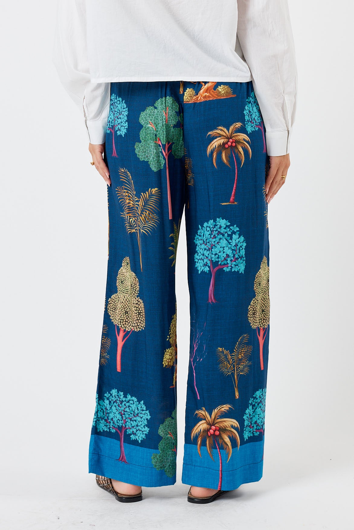 LulaLife Wanda Pant Navy