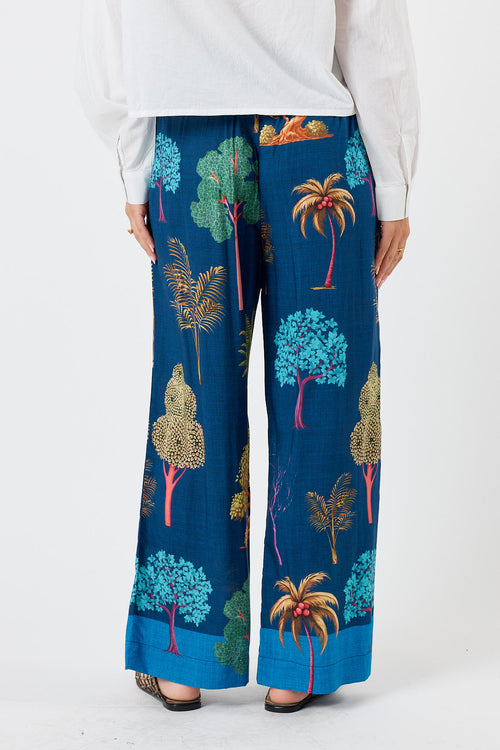 LulaLife Wanda Pant Navy