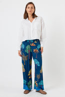 LulaLife Wanda Pant Navy