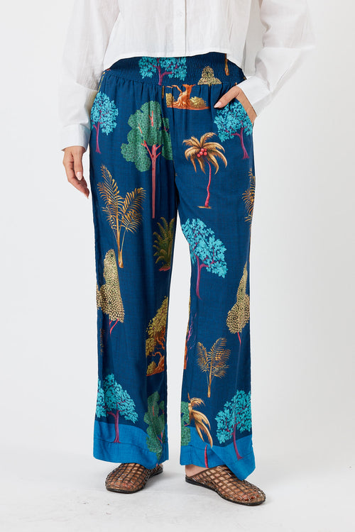 LulaLife Wanda Pant Navy