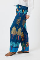 LulaLife Wanda Pant Navy