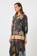 LulaLife Wanda Shirt Espresso