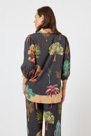 LulaLife Wanda Shirt Espresso