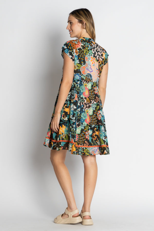 LulaLife Yara Tiered Dress