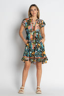 LulaLife Yara Tiered Dress