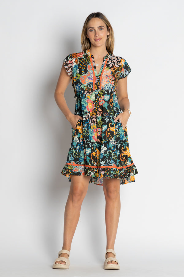 LulaLife Yara Tiered Dress
