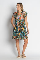 LulaLife Yara Tiered Dress