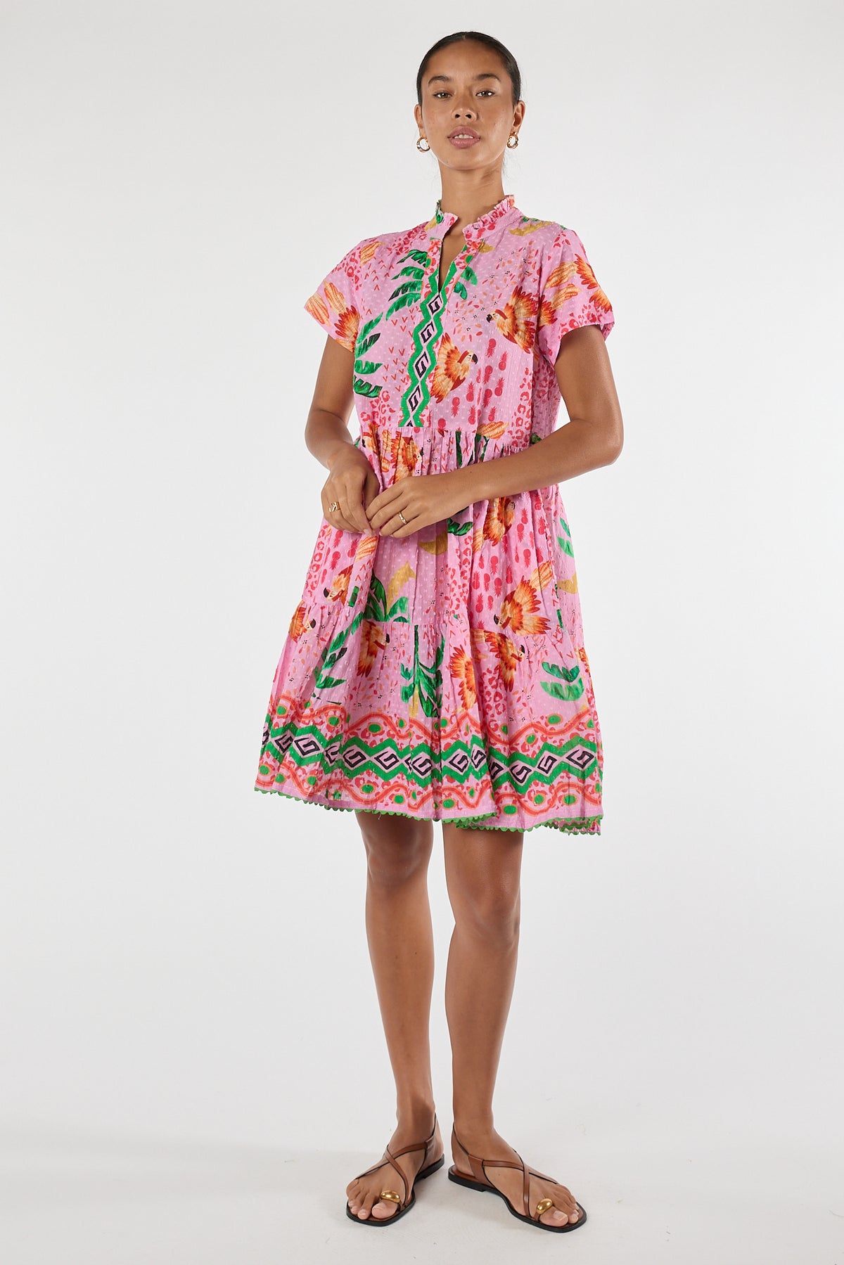 PRE SALE | LulaLife Yasmin Dress Musk