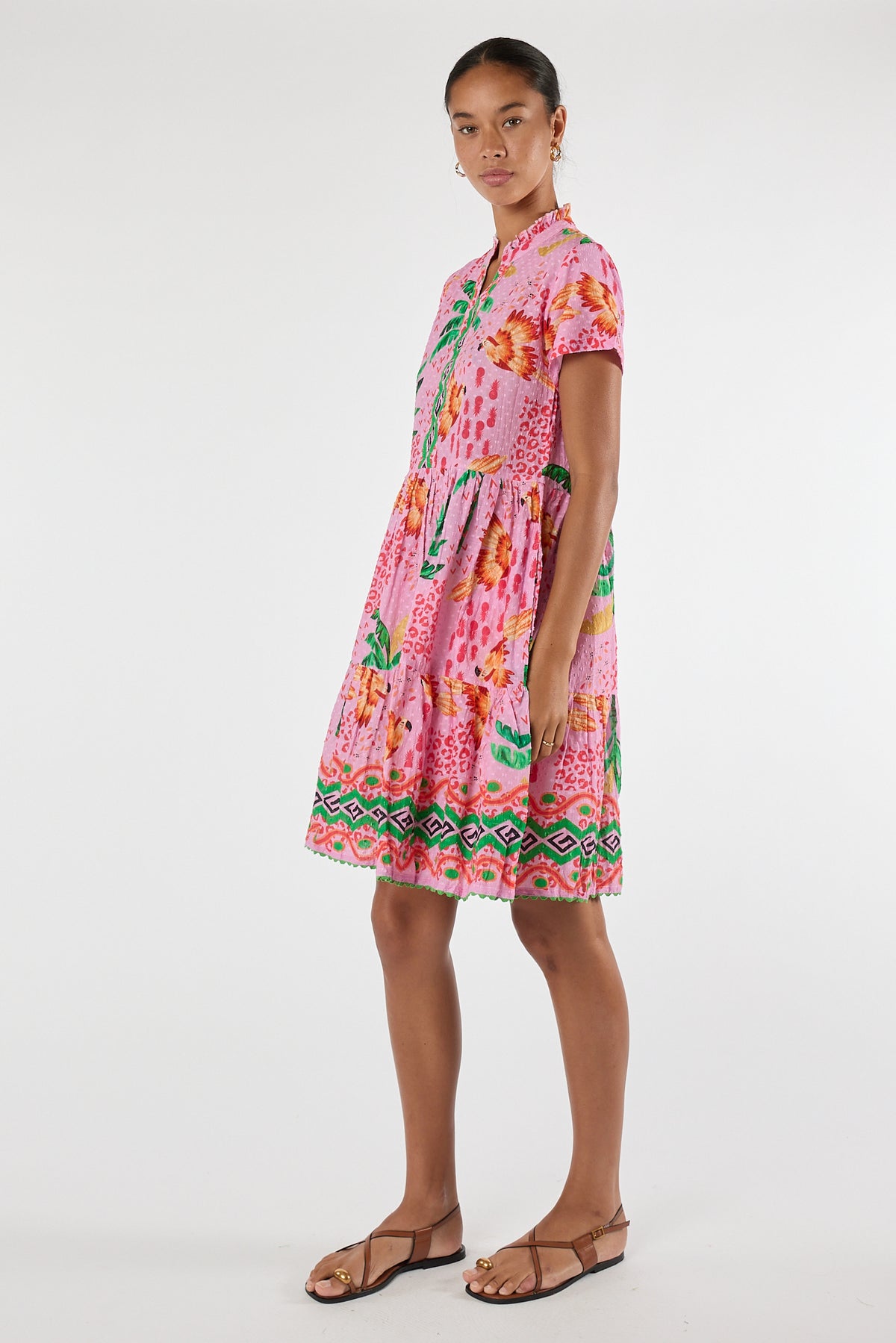 PRE SALE | LulaLife Yasmin Dress Musk