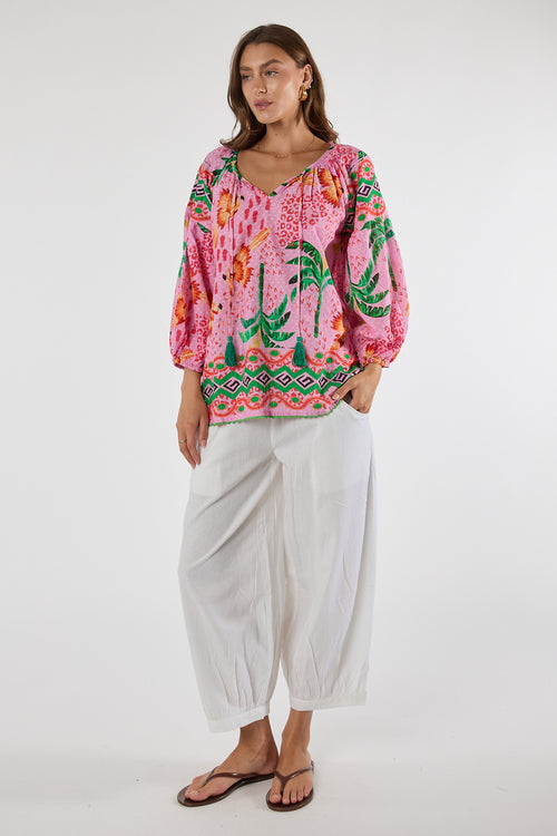 PRE SALE | LulaLife Yasmin Top Musk