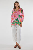 PRE SALE | LulaLife Yasmin Top Musk