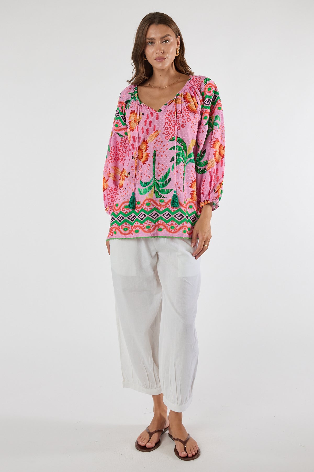 PRE SALE | LulaLife Yasmin Top Musk