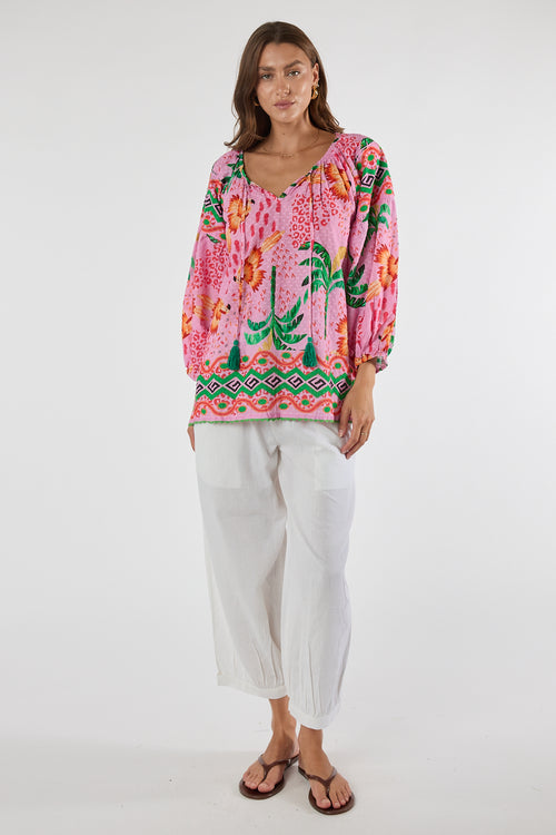 PRE SALE | LulaLife Yasmin Top Musk