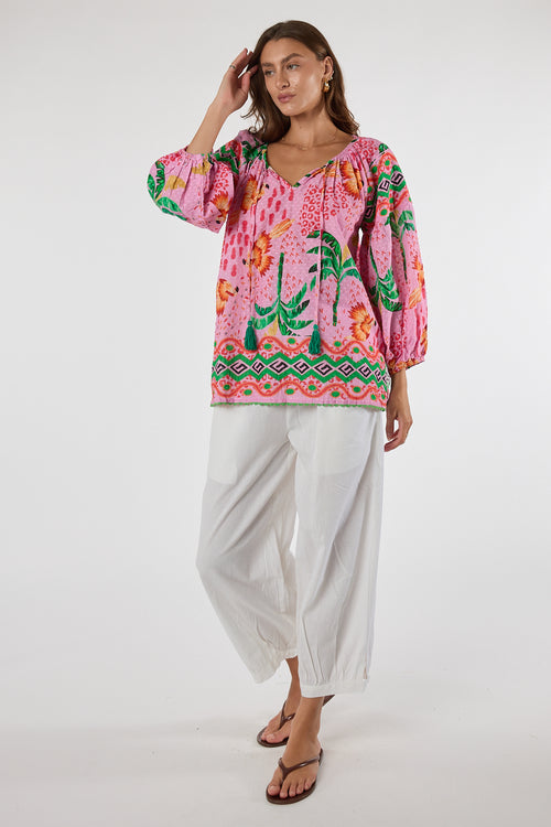 PRE SALE | LulaLife Yasmin Top Musk