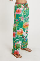 LulaLife Akiko Pant Sea