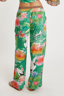 LulaLife Akiko Pant Sea