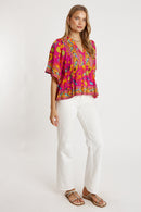 LulaLife Aliyah Top Pink