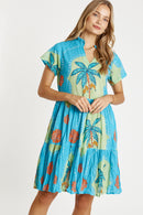 LulaLife Anaya Dress Lagoon