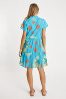 LulaLife Anaya Dress Lagoon