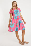 LulaLife Anaya Dress Pink