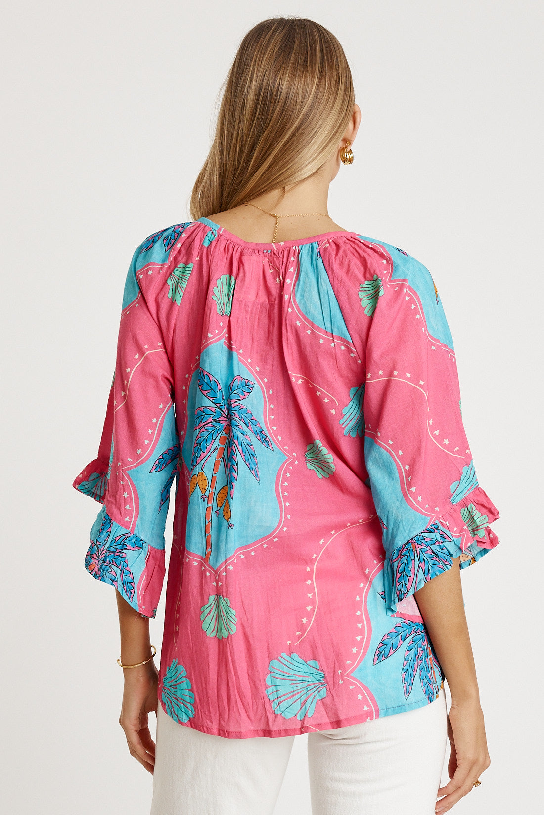 LulaLife Anaya Top Pink