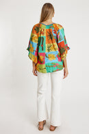LulaLife Cactus Top Print