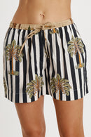 LulaLife Congo Short Black