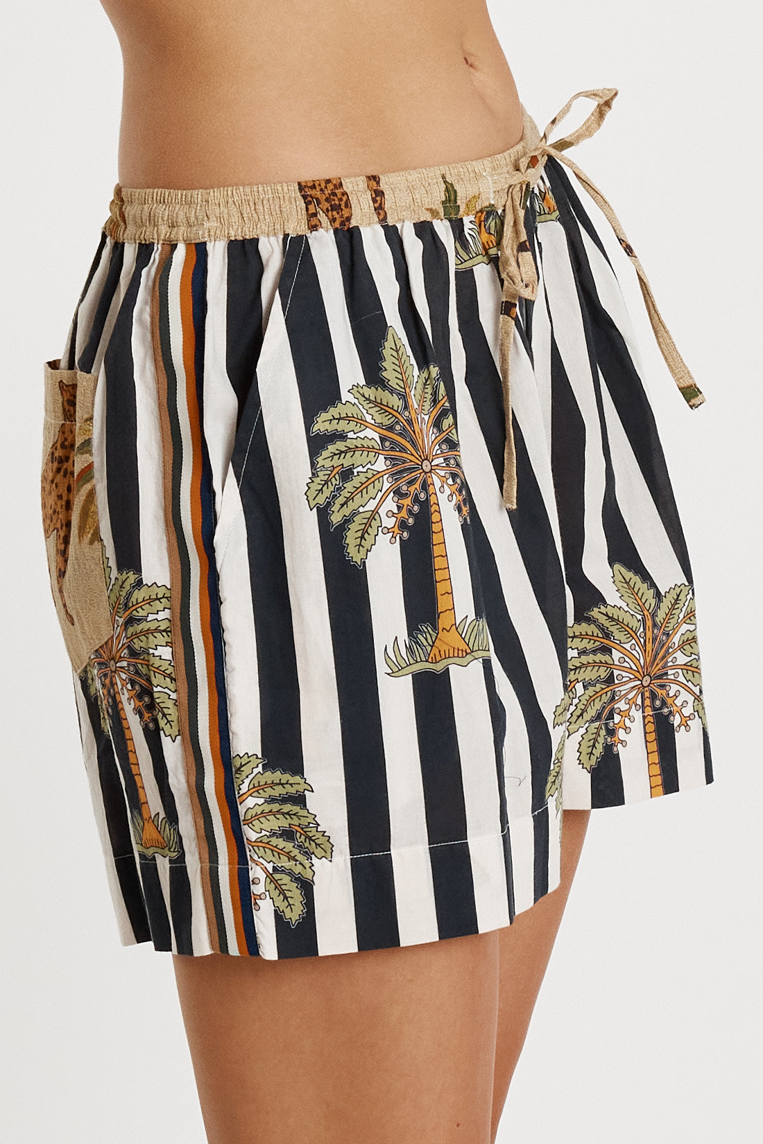 LulaLife Congo Short Black