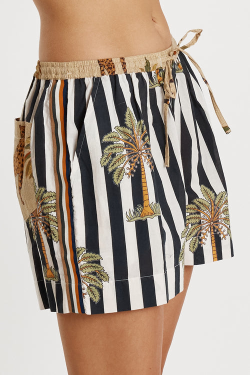 LulaLife Congo Short Black