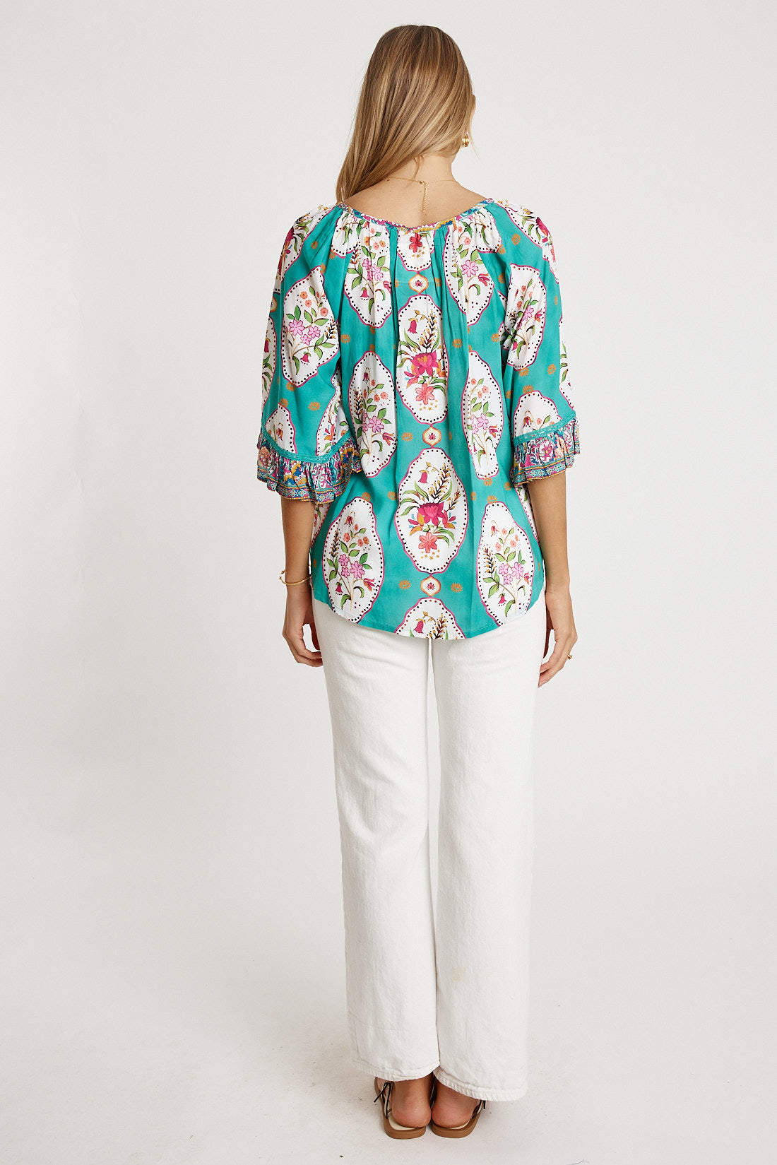 LulaLife Imogen Top Mist