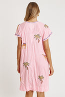 LulaLife Sahara Dress Candy Stripe