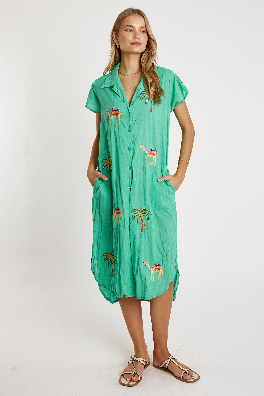 LulaLife Sahara Shirtmaker Sea