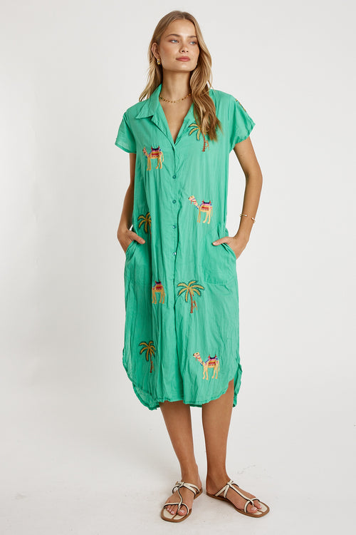 LulaLife Sahara Shirtmaker Sea