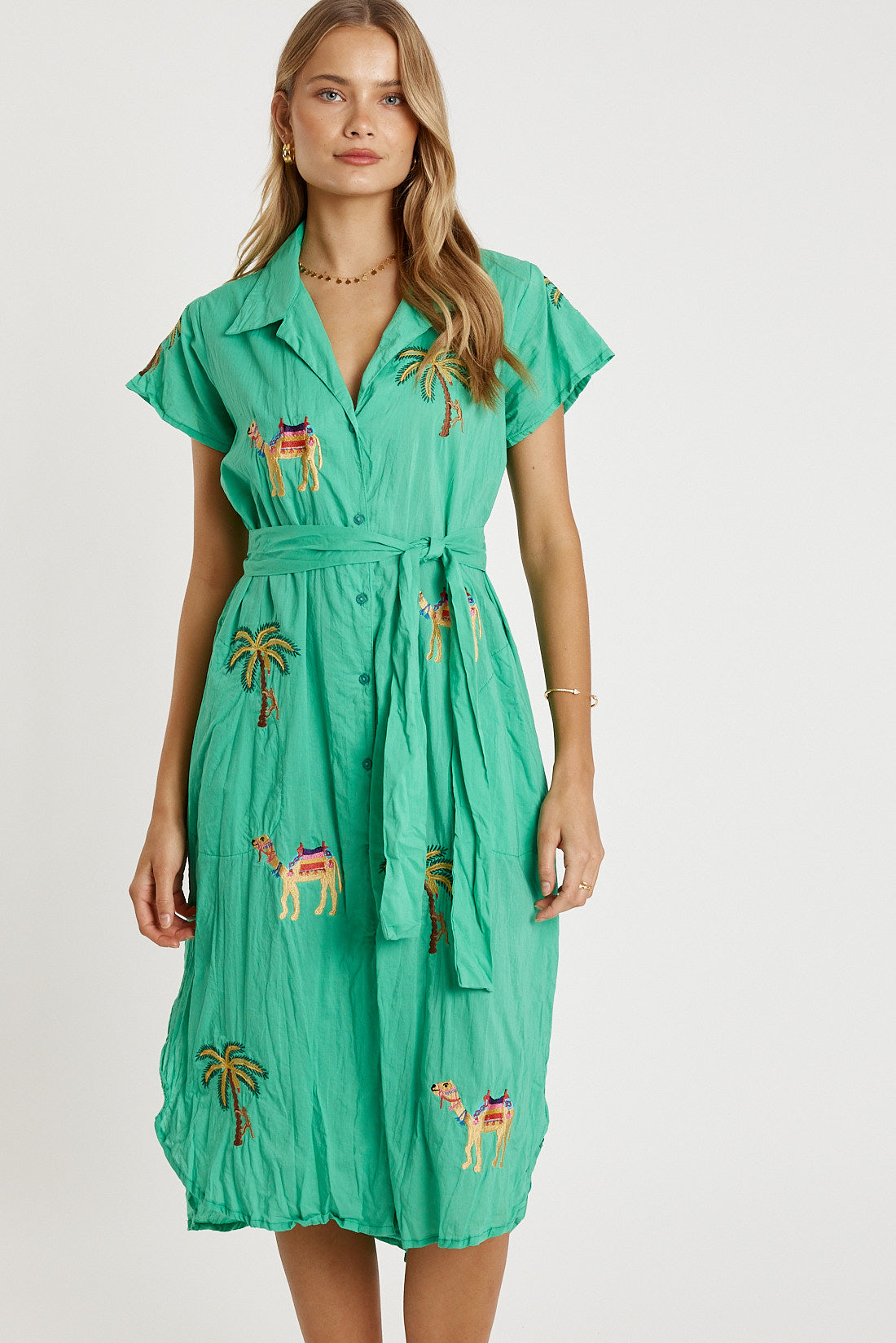 LulaLife Sahara Shirtmaker Sea
