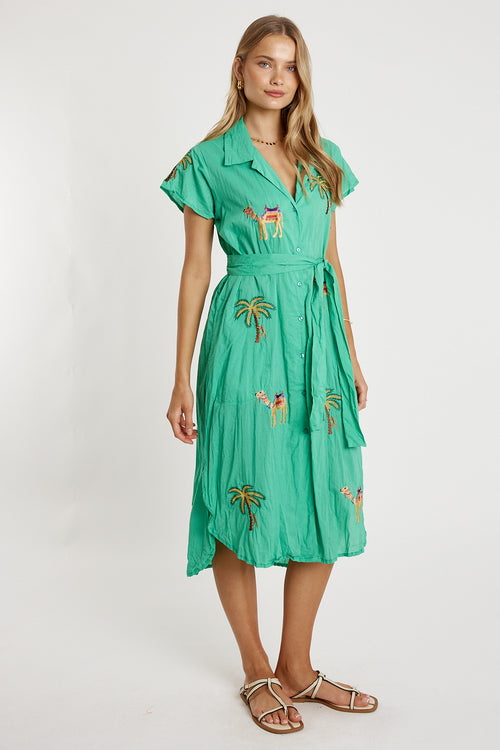 LulaLife Sahara Shirtmaker Sea