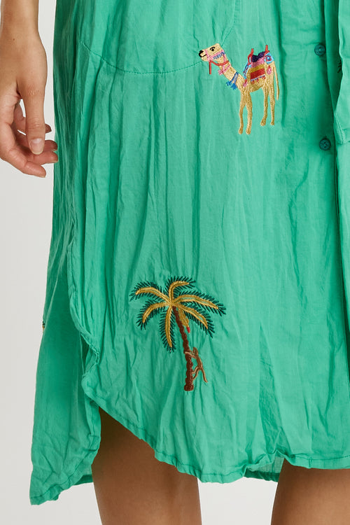 LulaLife Sahara Shirtmaker Sea