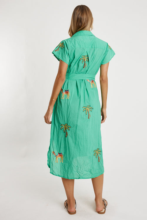 LulaLife Sahara Shirtmaker Sea