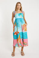 LulaLife Seraphina Sundress Mist